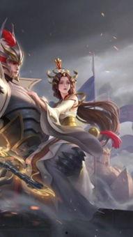 干将新皮肤最新爆料图片,剑舞苍穹，光影交织